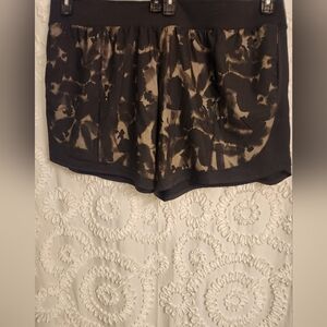 TEK GEAR WORKOUT GEAR Mid Rise Stretch Camo Athletic Shorts Plus Size 3X - NWOT